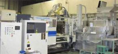 Die casting line