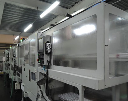 CNC lathe line