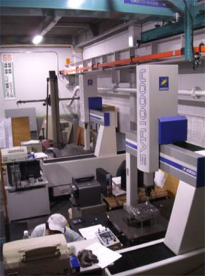 Three-dimensional measuring machine