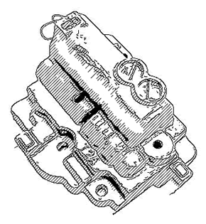 Oil pump for automobiles1