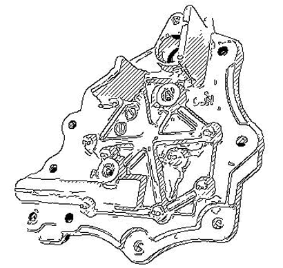 自動車部品部品／カバー